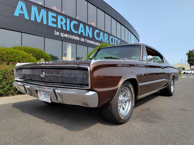 Dodge Charger FASTBACK 383 MAGNUM Marron mtallis de 1967