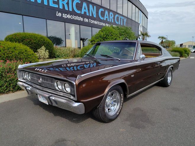 Dodge Charger FASTBACK 383 MAGNUM Marron mtallis de 1967