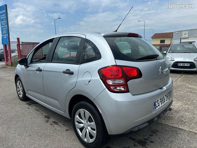 Citroen C3 1.4 75 cv trs faible km Gris de 2012