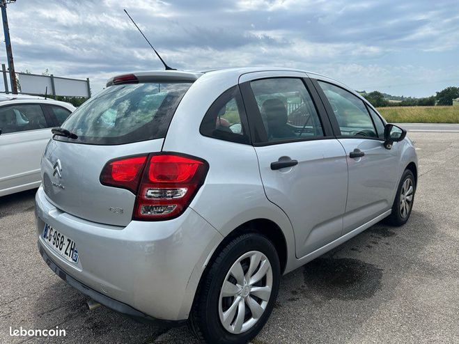 Citroen C3 1.4 75 cv trs faible km Gris de 2012