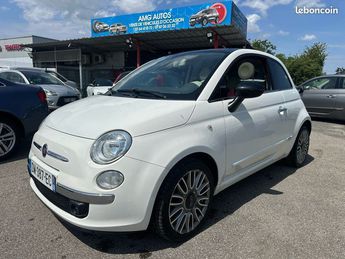  Voir détails -Fiat 500 club faible km distribution neuve à Saint-Pierre-de-Chandieu (69)