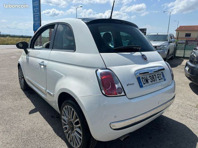 Fiat 500 club faible km distribution neuve Blanc de 2015
