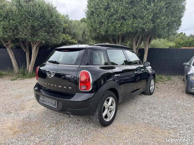 Mini Countryman ONE D 90CH Noir de 2014