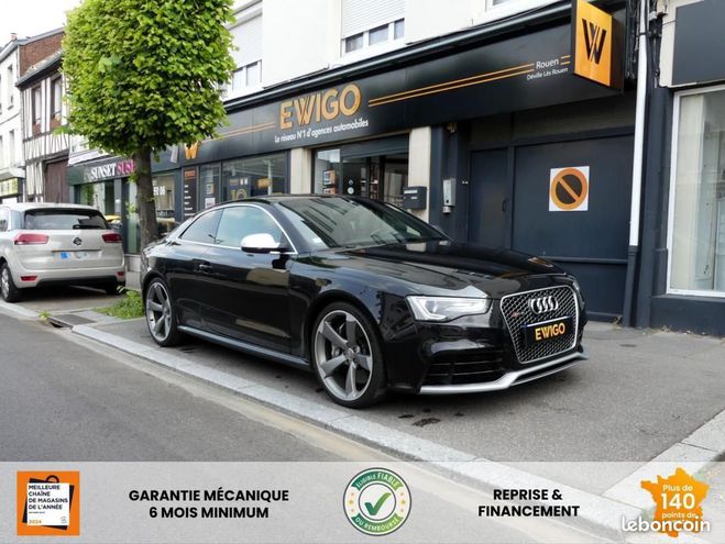 Audi RS5 COUPE 4.2 FSI 450 QUATTRO BVA FREINS CR Noir de 2012