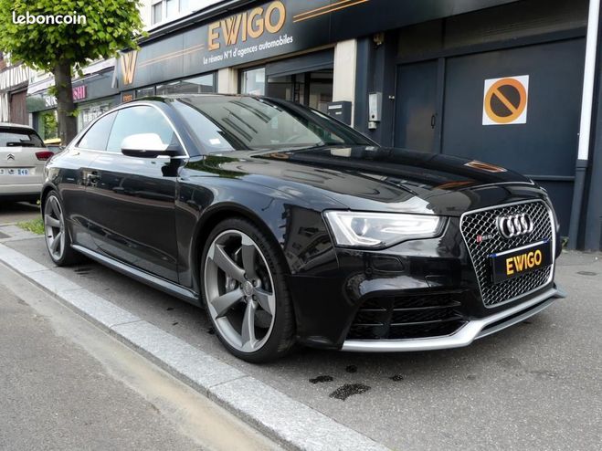 Audi RS5 COUPE 4.2 FSI 450 QUATTRO BVA FREINS CR Noir de 2012