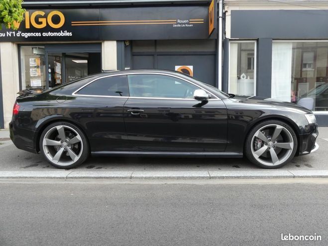Audi RS5 COUPE 4.2 FSI 450 QUATTRO BVA FREINS CR Noir de 2012