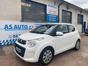  Voir détails -Citroen C1 vti 72ch s&s origins 5p camera-carplay-c à  Le Coteau (42)