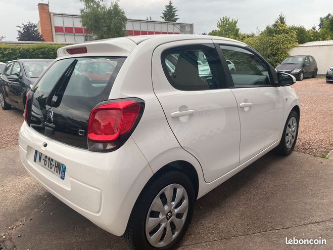Citroen C1 vti 72ch s&s origins 5p camera-carplay-c Blanc de 2021