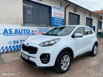  Voir détails -Kia Sportage 1.7 crdi 115ch isg active business 4x2 à  Le Coteau (42)