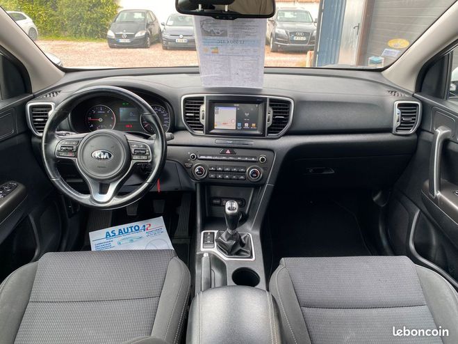 Kia Sportage 1.7 crdi 115ch isg active business 4x2 Blanc de 2017