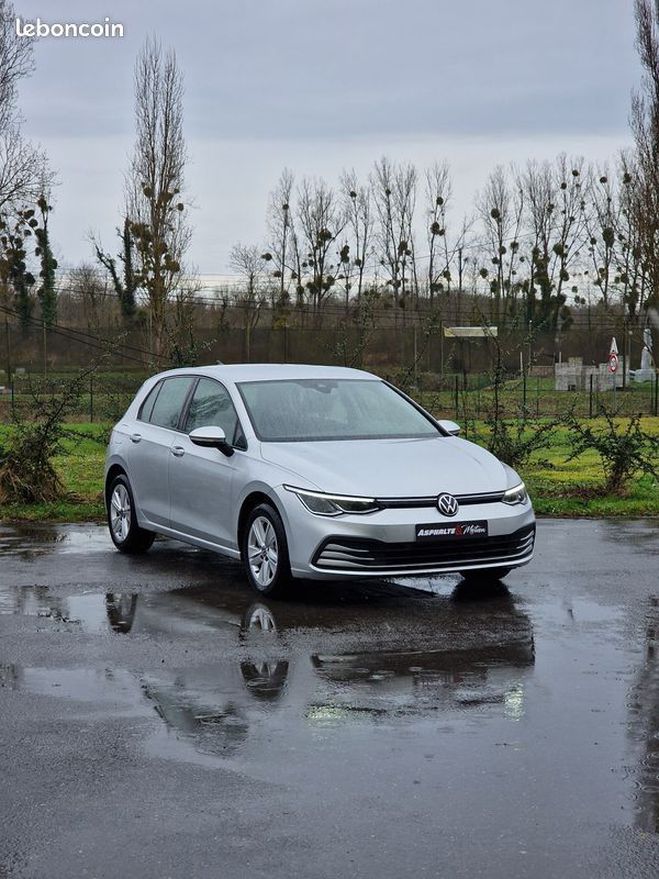Volkswagen Golf 8 2.0 TDI LIFE BUSINESS TVA Rcuprable Gris de 2021