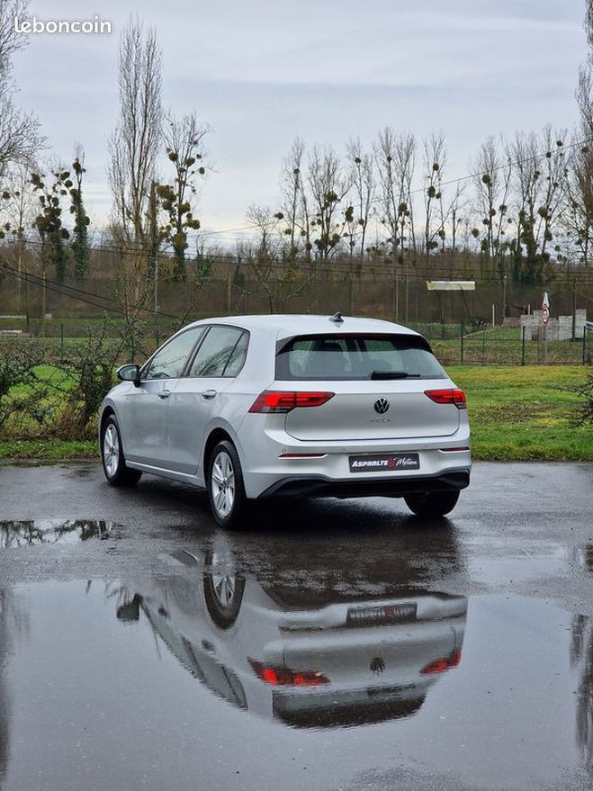 Volkswagen Golf 8 2.0 TDI LIFE BUSINESS TVA Rcuprable Gris de 2021