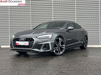  Voir détails -Audi A5 Sportback 40 TDI 204 S tronic 7 S Line à Escalquens (31)