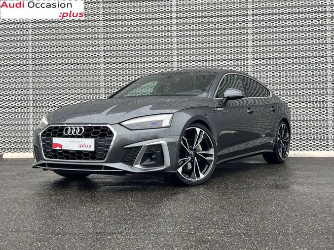 Audi A5 Sportback 40 TDI 204 S tronic 7 S Line Gris de 2020
