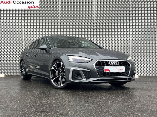 Audi A5 Sportback 40 TDI 204 S tronic 7 S Line Gris de 2020