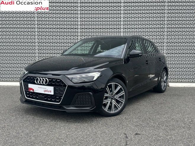 Audi A1 Sportback 30 TFSI 110 ch S tronic 7 Adva Noir de 2022