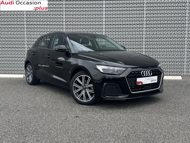 Audi A1 Sportback 30 TFSI 110 ch S tronic 7 Adva Noir de 2022