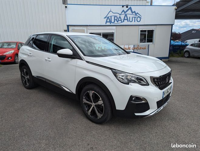 Peugeot 3008 1.5 blue hdi 130 allure Blanc de 2019