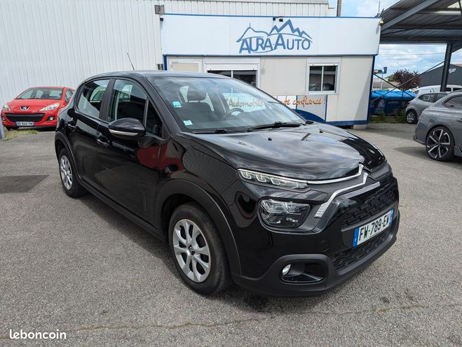 Citroen C3 1.5 blue hdi 100 FEEL Noir de 2020
