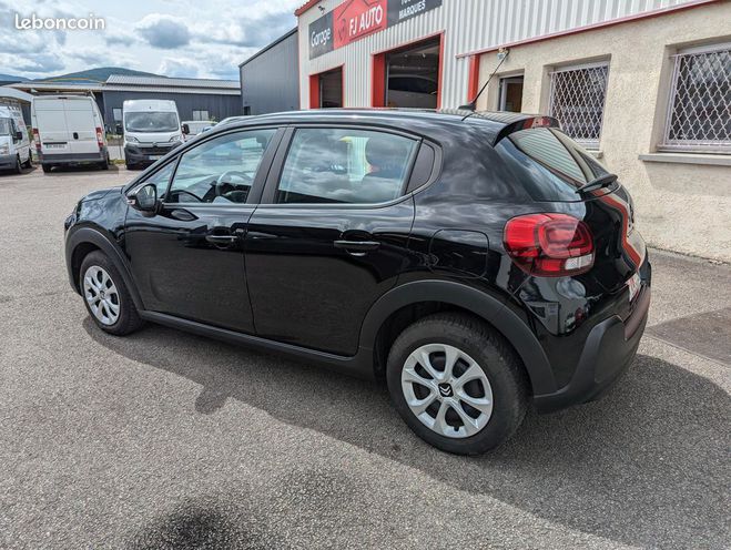 Citroen C3 1.5 blue hdi 100 FEEL Noir de 2020