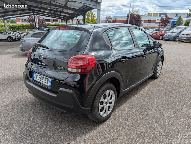 Citroen C3 1.5 blue hdi 100 FEEL Noir de 2020