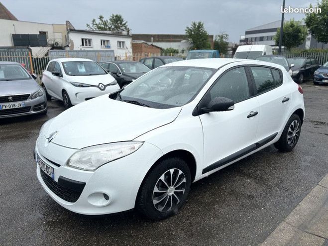 Renault Megane III Blanc de 2012