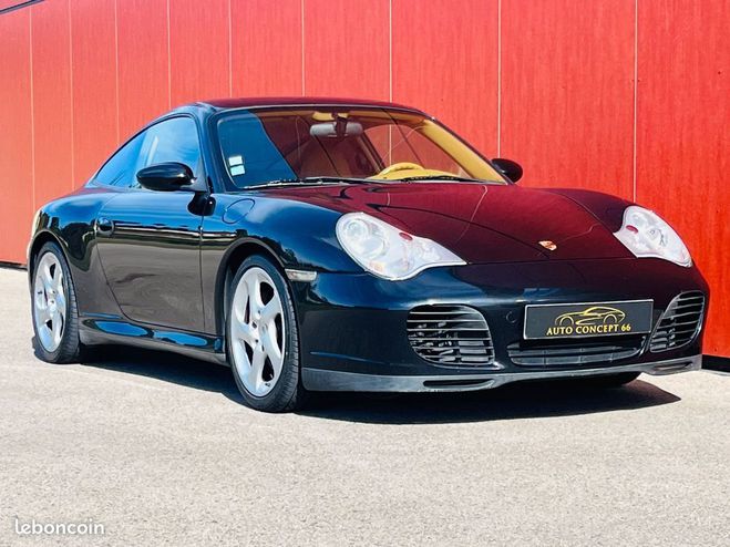Porsche 911 996 CARRERA 4S 3.6 320ch Tiptronic Noir de 2002