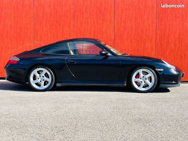 Porsche 911 996 CARRERA 4S 3.6 320ch Tiptronic Noir de 2002