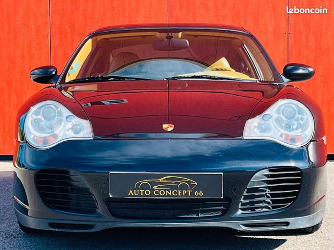 Porsche 911 996 CARRERA 4S 3.6 320ch Tiptronic Noir de 2002