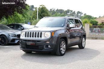  Voir détails -Jeep Renegade 1.4 turbo s&s 140 ch limited à Meyreuil (13)