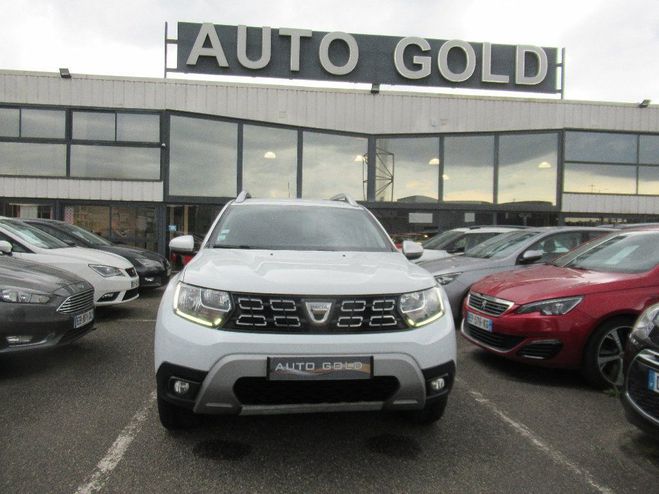 Dacia Duster Blue dCi 115 4x4 Prestige Blanche de 2020