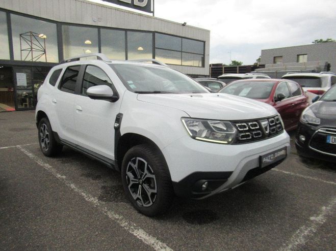 Dacia Duster Blue dCi 115 4x4 Prestige Blanche de 2020