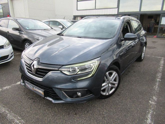 Renault Megane IV ESTATE TCe 130 Energy Zen Bleu de 2016