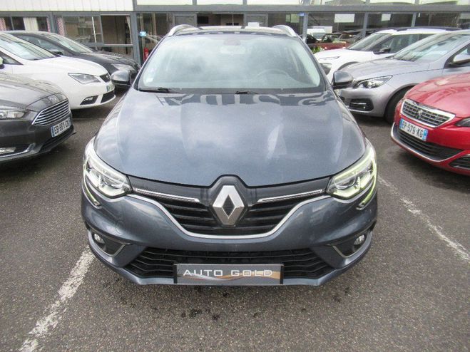 Renault Megane IV ESTATE TCe 130 Energy Zen Bleu de 2016