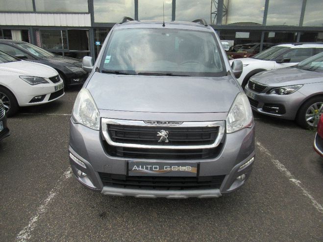 Peugeot Partner TEPEE 1.6 BlueHDi 100ch BVM5 Style Grise de 2016