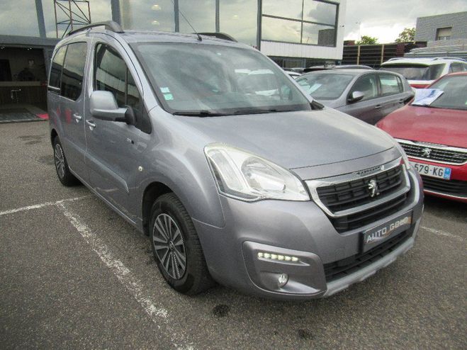 Peugeot Partner TEPEE 1.6 BlueHDi 100ch BVM5 Style Grise de 2016