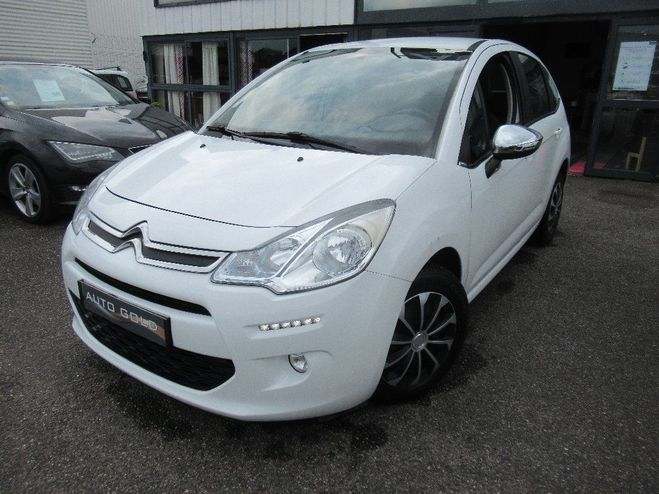 Citroen C3 BlueHDi 75 Blanc de 2016