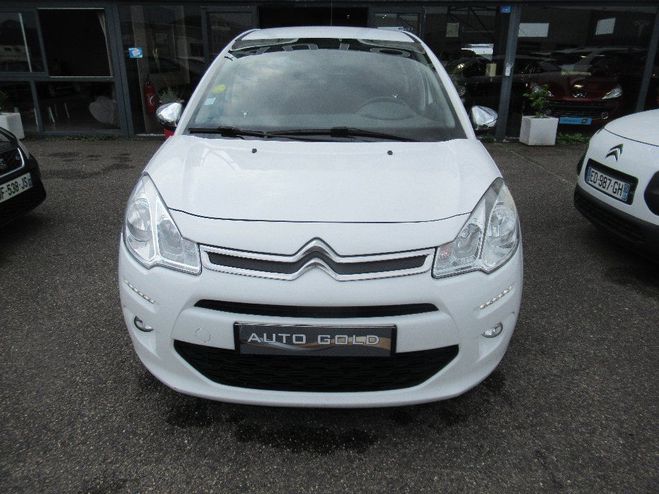 Citroen C3 BlueHDi 75 Blanc de 2016