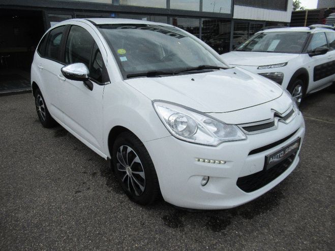 Citroen C3 BlueHDi 75 Blanc de 2016
