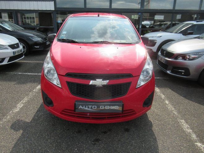 Chevrolet Spark 1.0 16V - 68 Rouge de 2012