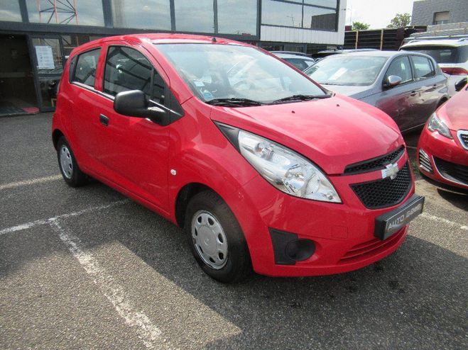 Chevrolet Spark 1.0 16V - 68 Rouge de 2012