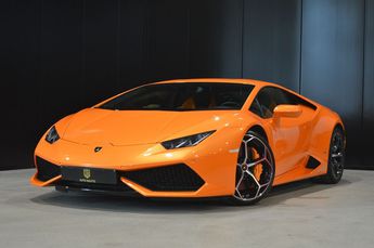  Voir détails -Lamborghini Huracan LP610-4 V10 tat neuf - 8.000 km à Lille (59)