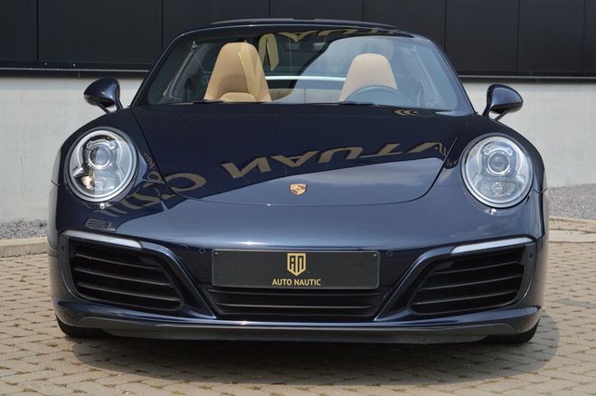 Porsche 911 991.2 Targa 4 PDK 370 1 MAIN - Superbe  bleu marine de 2017