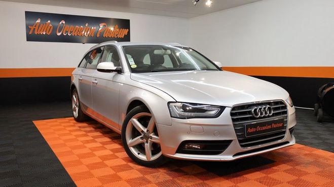 Audi A4 Avant 2.0 TDI 143CH DPF AMBITION LUXE MU Gris C de 2013