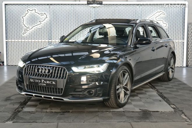 Audi A6 Allroad 3.0 v6 tdi 218ch avus qattro toit ouvran Noir de 2017