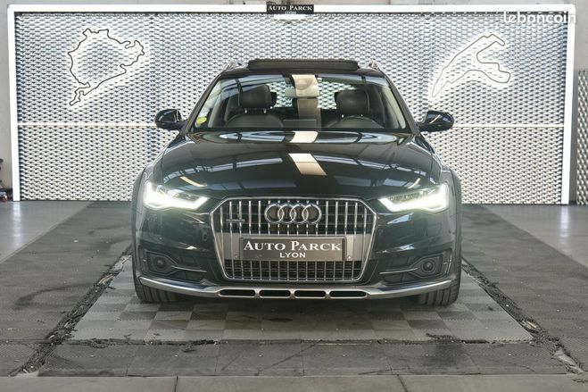 Audi A6 Allroad 3.0 v6 tdi 218ch avus qattro toit ouvran Noir de 2017