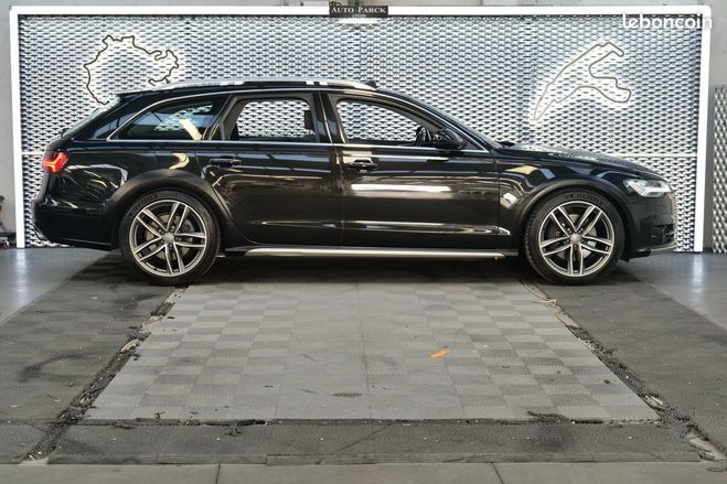 Audi A6 Allroad 3.0 v6 tdi 218ch avus qattro toit ouvran Noir de 2017
