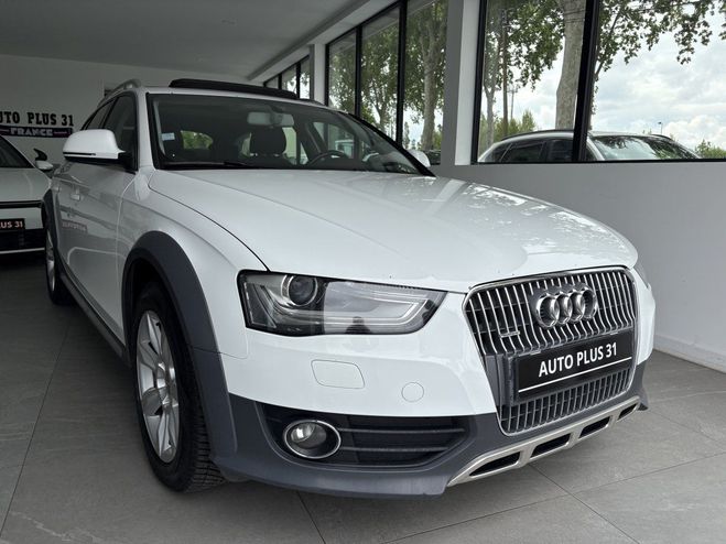 Audi A4 Allroad QUATTRO 2.0 TDI 143 Ambiente BLANC de 2012