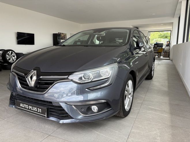 Renault Megane IV Berline dCi 110 Energy Intens Gris Fonc de 2016