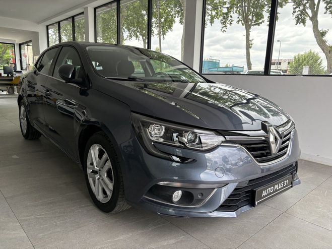 Renault Megane IV Berline dCi 110 Energy Intens Gris Fonc de 2016